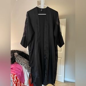 Forever 21 Black Cape w/ arm detailing